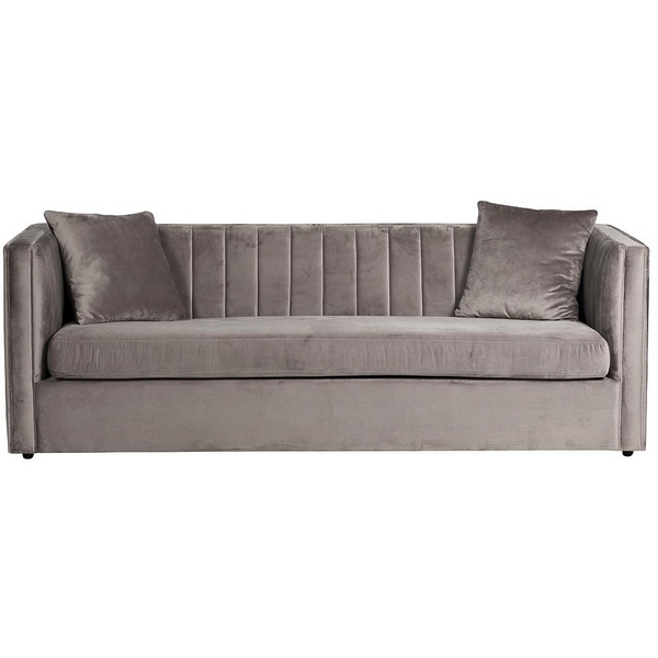 Диван Garda Decor GD-PAOLO-2 (Серый)