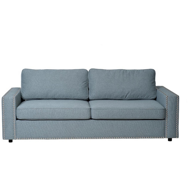 Диван Garda Decor GD-OSCAR-2 (Серый)