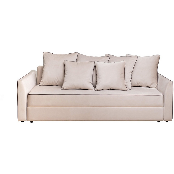 Диван Garda Decor MORES(K)-Colt002+Vel35 (Бежевый)