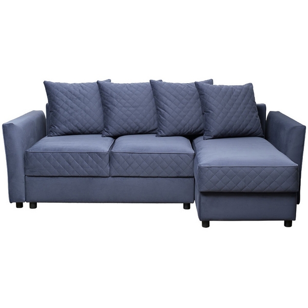 Диван Garda Decor GD-SORRENTO-230MK-3-3 (Синий)