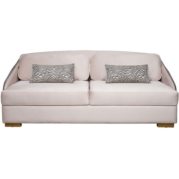 Диван Garda Decor PALAZZO-240M-Colt002+Ana Beg (Бежевый)