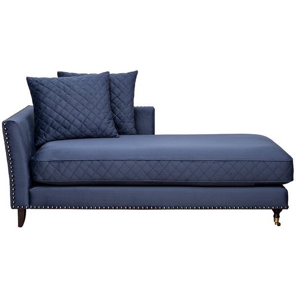 Диван Garda Decor SORRENTO-COUCH-Colt034 (Синий)