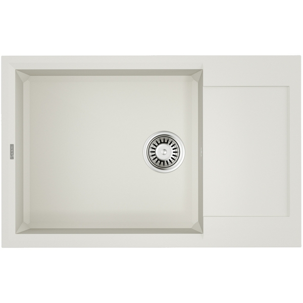 Мойка Omoikiri Sakaime 78-LB-WH Tetogranit/белый 4993903