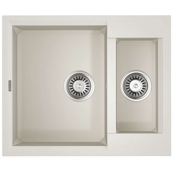 Мойка Omoikiri Sakaime 60-2-WH Tetogranit/белый 4993911