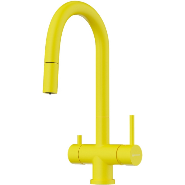 Смеситель Omoikiri Akita-S-SL латунь/Sicilian lemon 4994440