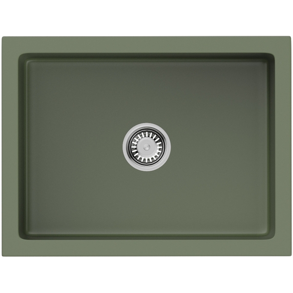 Мойка Omoikiri Mikura 61-OL Natceramic/olive 4997070