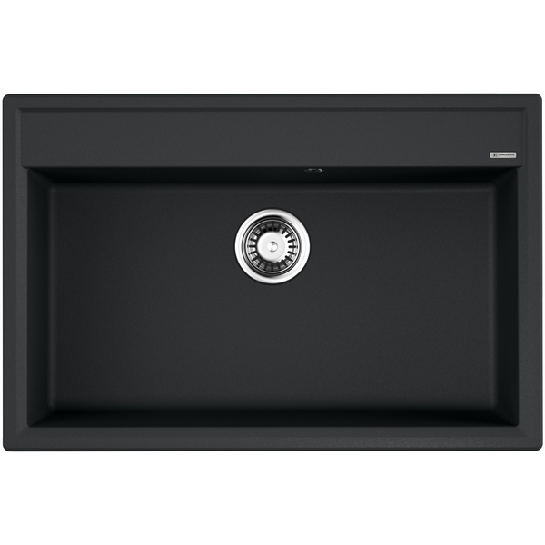 Мойка Omoikiri Daisen 77-BL Artgranit/черный 4993630