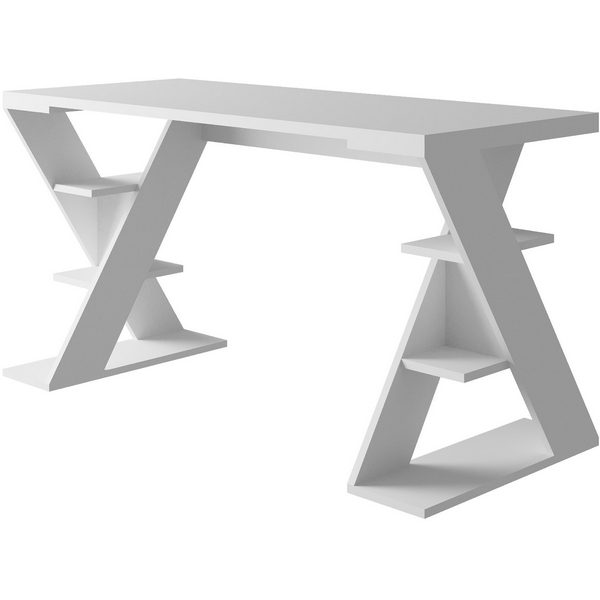 Стол с деревянной столешницей письменный LEVE PAPILLON WORKING TABLE LEV00199