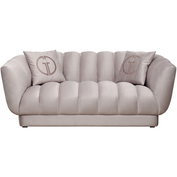 Диван Garda Decor FABIO-2-2K-Colt1001 (Бежевый)