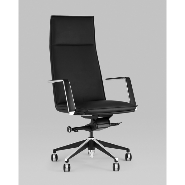 Кресло руководителя TopChairs Arrow черный УТ000038536