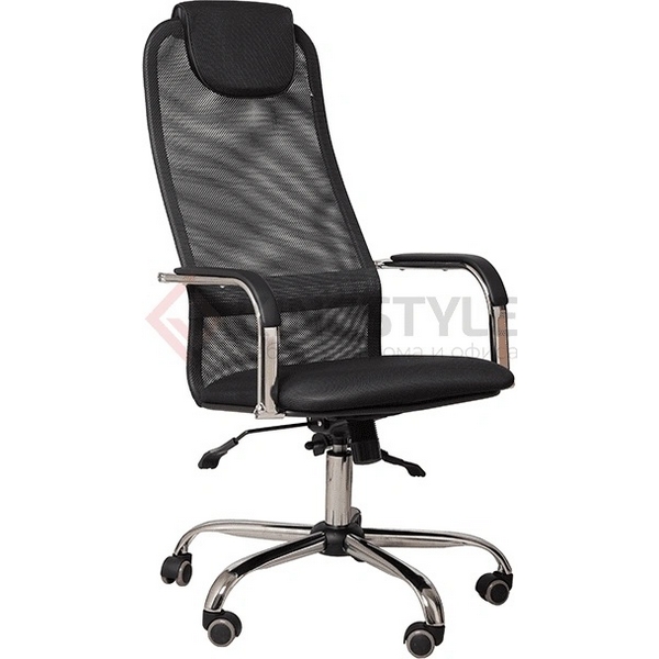 Кресло King Style 508 CH / арт. РМК 001.710 (DMSL, крестовина хром) НФ-00000674