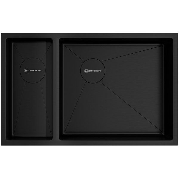 Мойка Omoikiri Taki 69-2-U/IF-GB-R Side 4993183