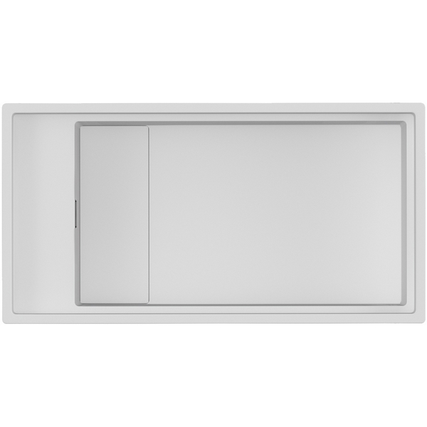 Мойка Omoikiri Kinaru PRO 86-U/I-WH Artceramic/белый 4997026