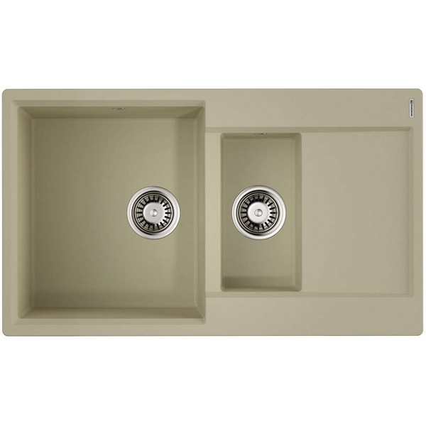 Мойка Omoikiri Daisen 86-2-BE Artgranit/ваниль 4993471