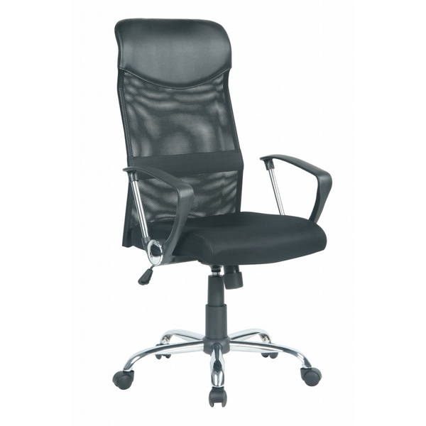 Стул для офиса оператора современного дизайна College H-935L-2/Black