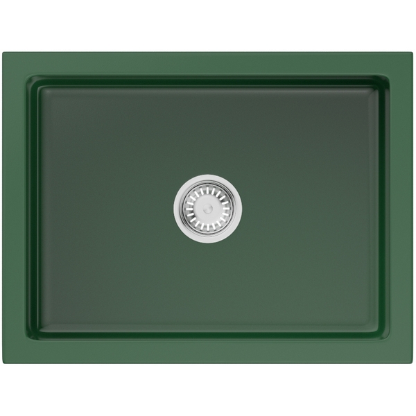 Мойка Omoikiri Mikura 61-RG Glossy Natceramic/royal green 4911255
