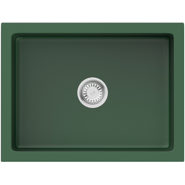 Мойка Omoikiri Mikura 61-RG Matt Natceramic/royal green 4911256