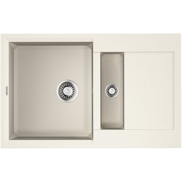 Мойка Omoikiri Sakaime 78-2-WH Tetogranit/белый 4993128
