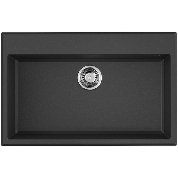 Мойка Omoikiri Tedori 79-BL Tetogranit/черный 4993948