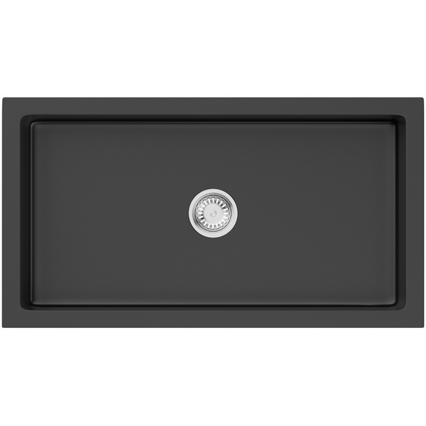 Мойка Omoikiri Mikura 76-BL Natceramic/черный 4997075