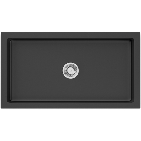 Мойка Omoikiri Mikura 83-BL Natceramic/черный 4997081