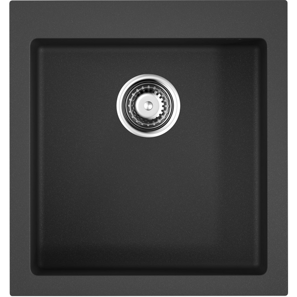Мойка Omoikiri Bosen 47-BL Tetogranit/черный 4993586