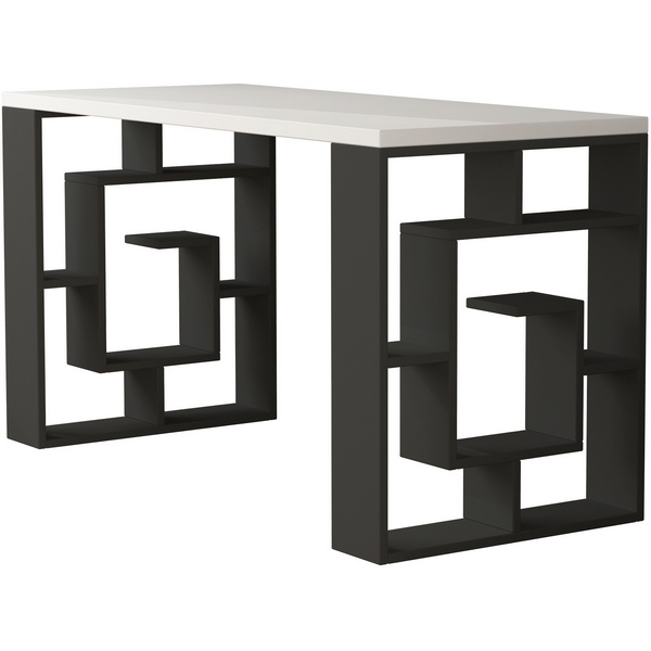 Стол с деревянной столешницей письменный LEVE LABIRENT WORKING TABLE LEV00194