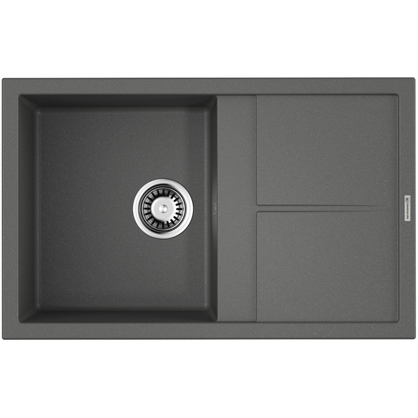 Мойка Omoikiri Sumi 79-PL Tetogranit/платина 4993667