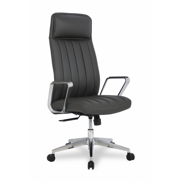 Кресло руководителя бизнес-класса College HLC-2413L-1/Dgrey