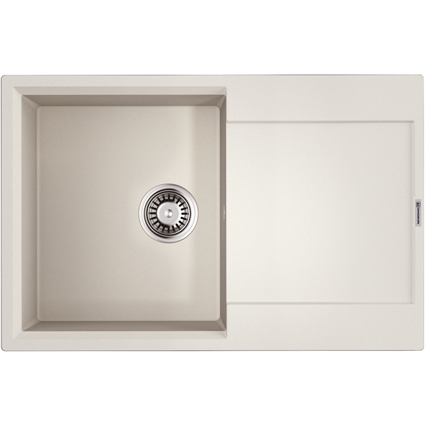 Мойка Omoikiri Daisen 78T-WH Tetogranit/белый 4993522