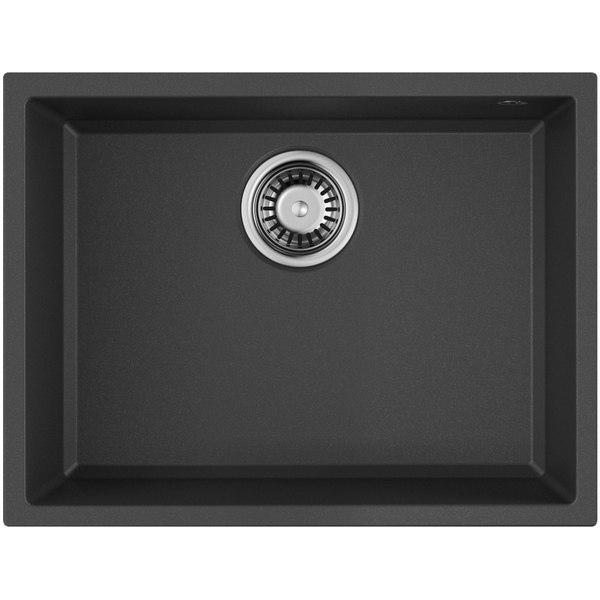 Мойка Omoikiri Tedori 54-U-BL Tetogranit/черный 4993988