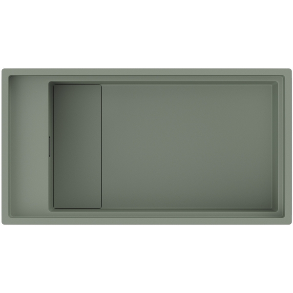 Мойка Omoikiri Kinaru PRO 86-U/I-WG Artceramic/wind green 4993202