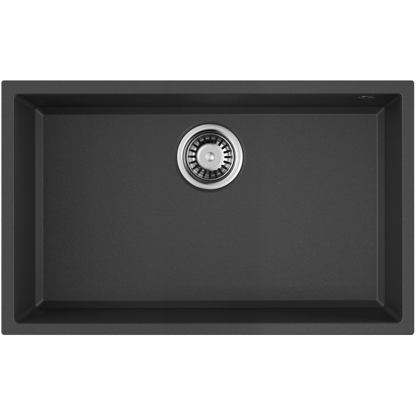 Мойка Omoikiri Tedori 66-U-BL Tetogranit/черный 4993972