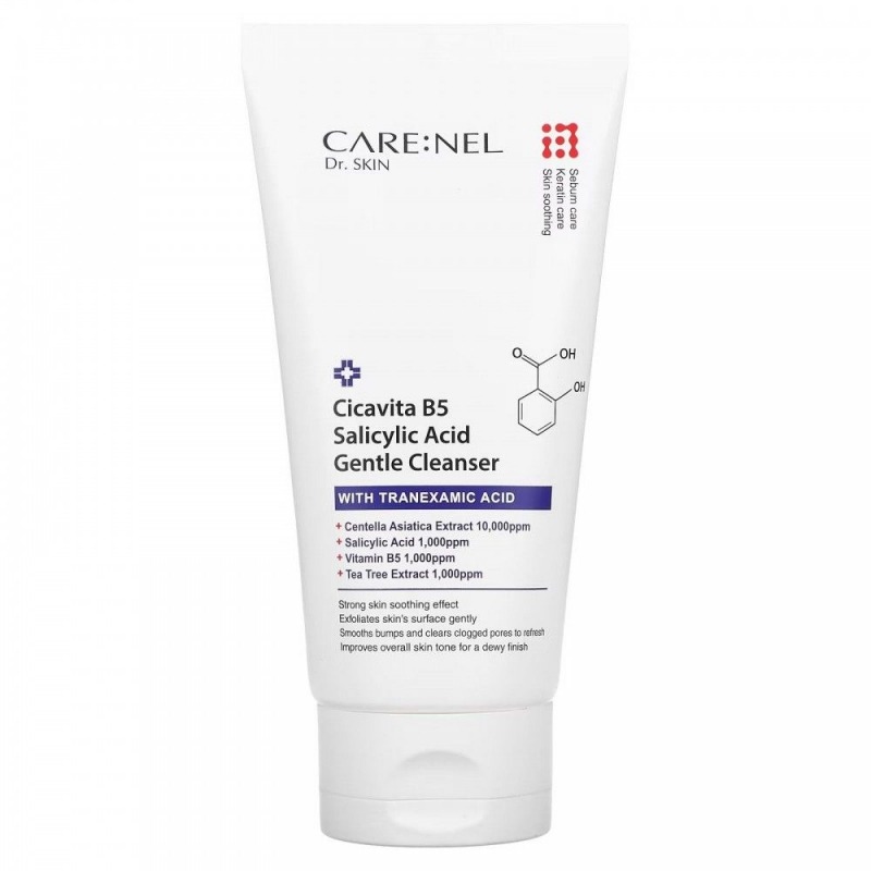 Пенка для лица Care:Nel Cicavita B5 Salicylic Acid Gentle