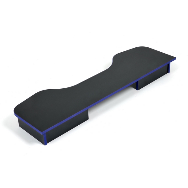 Надстройка StrikeTop (120) black/blue Tetchair 15119