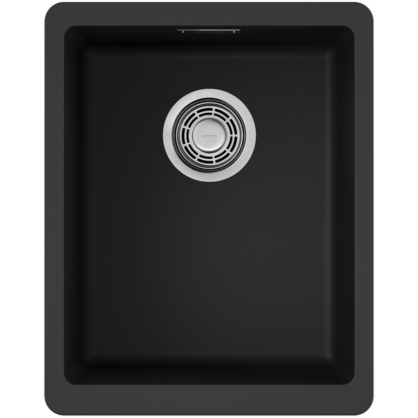 Мойка Omoikiri Kata 34-U-BL Artgranit/черный 4993382