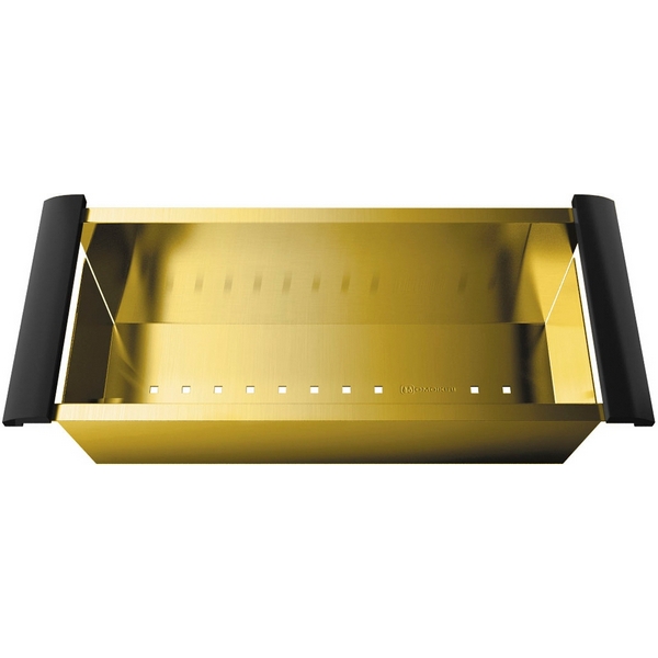 Коландер Omoikiri СО-02-PVD-LG нерж/золото 4999003