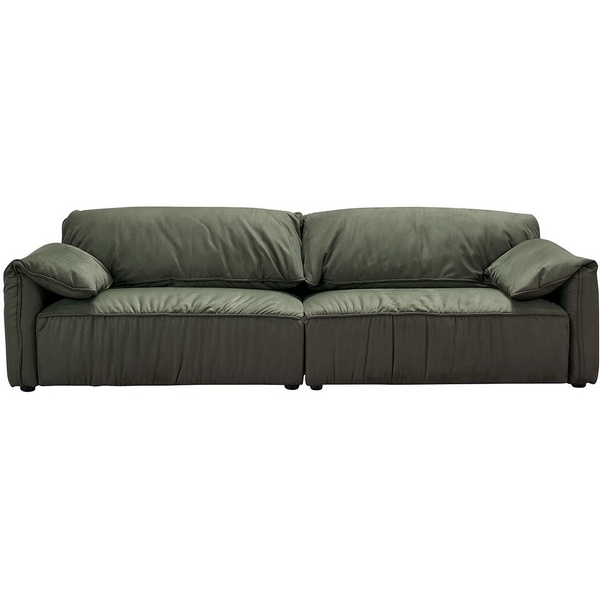 Диван ESF CASABLANCA SF026 (4-х местный) темно зеленый 2207-21/Ткань SF026-4DARK GREEN 2207-21