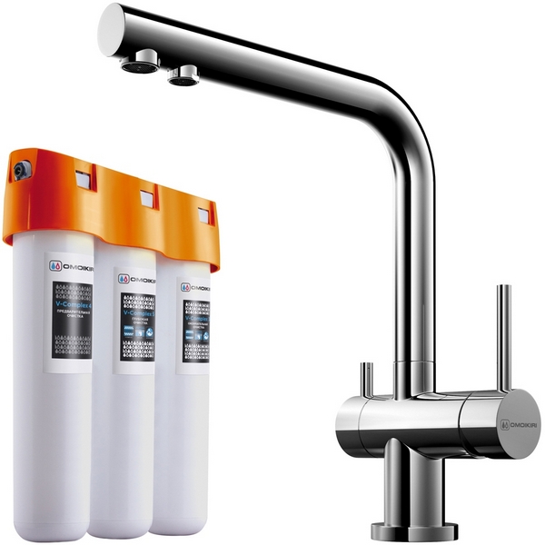 Комплект Omoikiri (Nagano-C + Pure drop Lite) 4146.8028