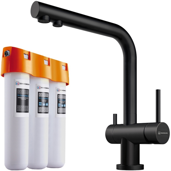 Комплект Omoikiri (Nagano-GB + Pure drop Lite) 4284.8028