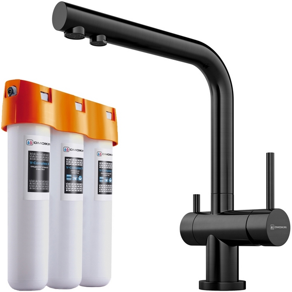 Комплект Omoikiri (Nagano-GM + Pure drop Lite) 4179.8028