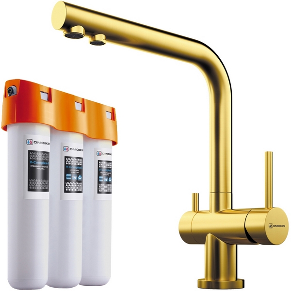 Комплект Omoikiri (Nagano-LG + Pure drop Lite) 4178.8028