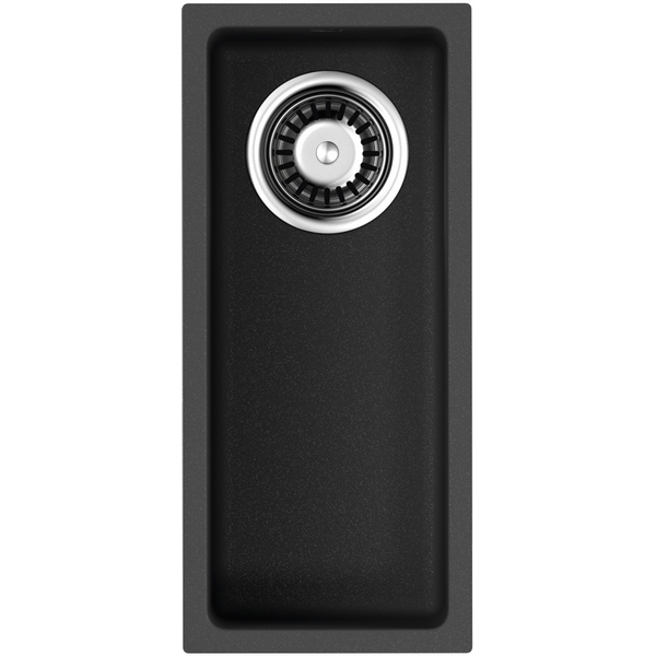 Мойка Omoikiri Bosen 20-U-BL Tetogranit/черный 4993153