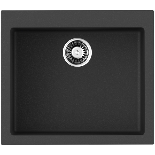 Мойка Omoikiri Bosen 57-BL Tetogranit/черный 4993145
