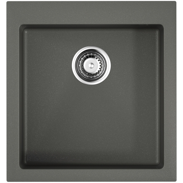 Мойка Omoikiri Bosen 47-PL Tetogranit/платина 4993591