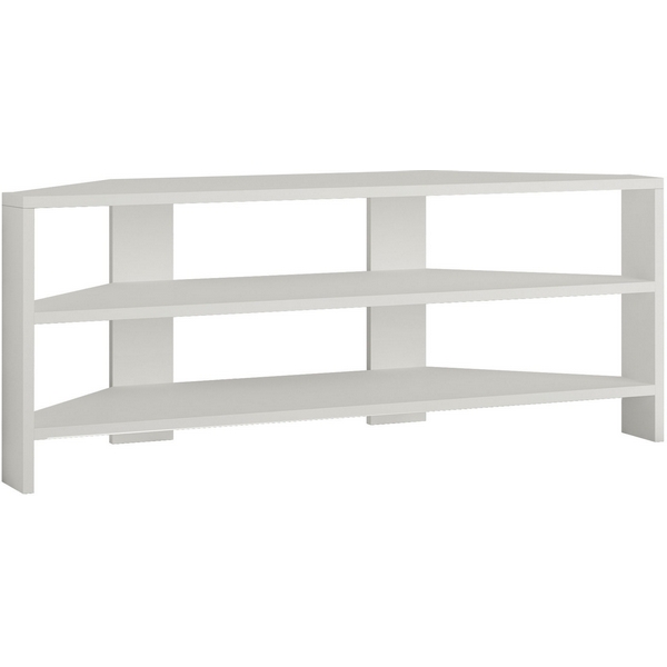 ТВ тумба THALES CORNER TV STAND (Дерево/Белый) LEVE LEV00307