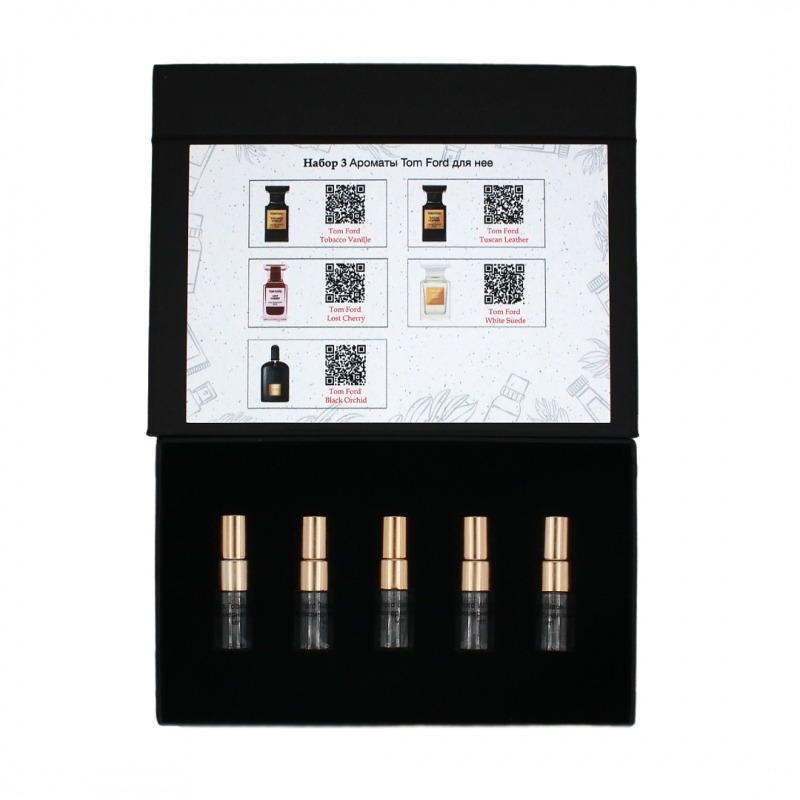 Набор №3: Ароматы Tom Ford для неё AromaBox