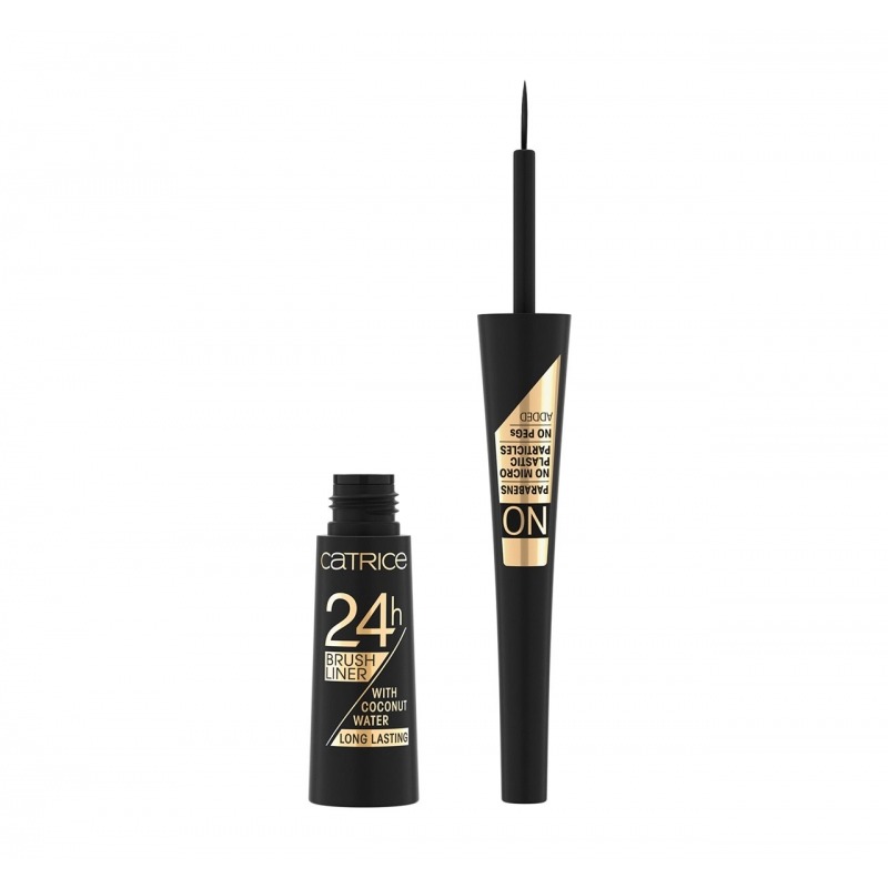 Подводка для глаз Catrice 24H Brush Liner