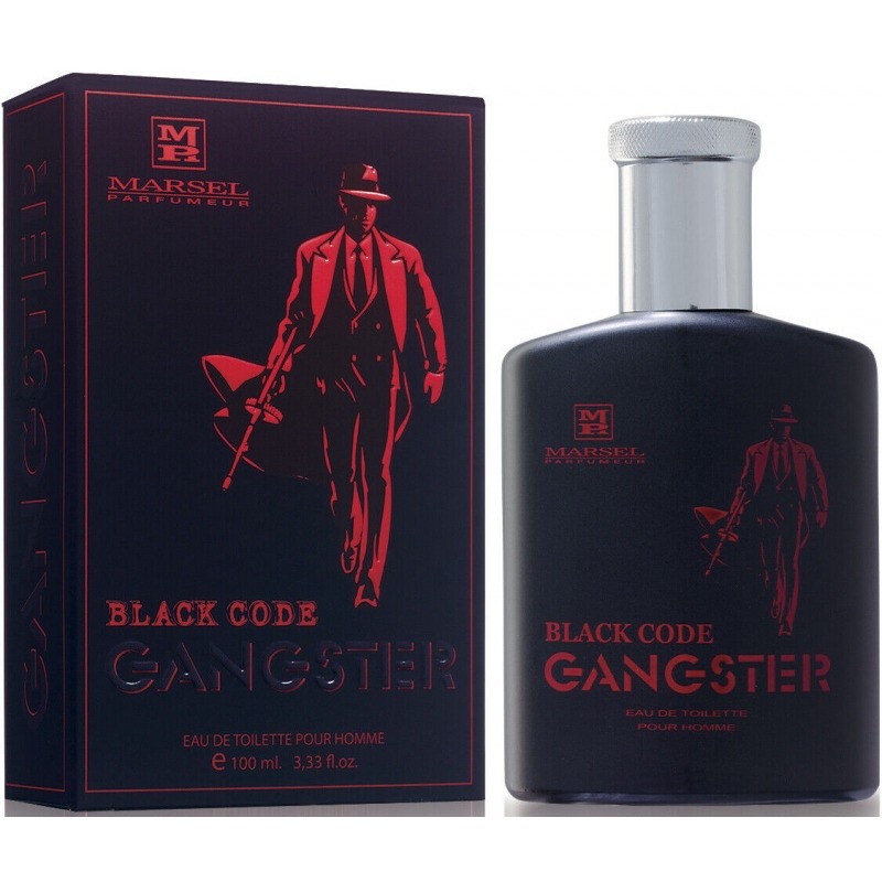 Gangster Black Code Marsel Parfumeur