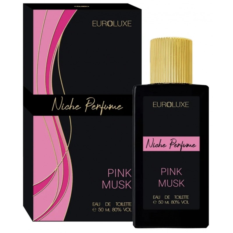 Niche Perfume Pink Musk Euroluxe